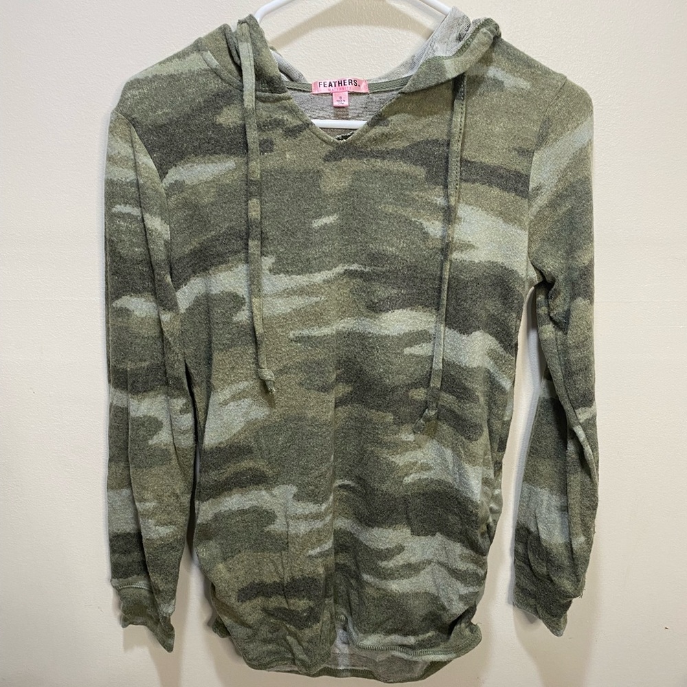 Maternity Long sleeve Hoodie